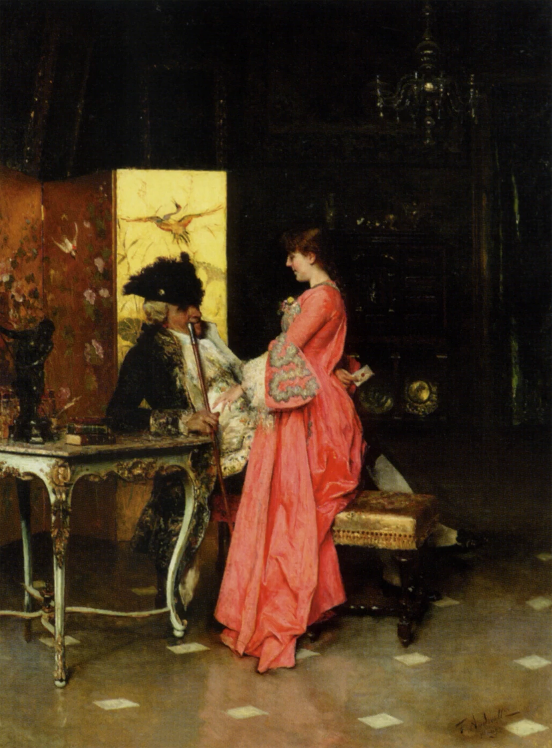 La lettera segreta